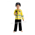 Trajes de cosplay trajes de policías