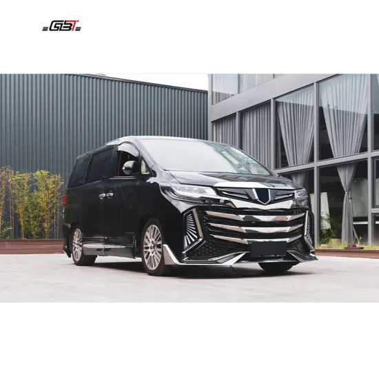 2008-2014 Toyota Vellfire GBT Popular Anh20 Model Upgrade Parts Century Hawk Kit Bumper Headlight Accessories