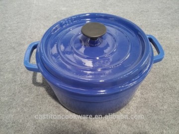 22cm/24cm/26cm round cast iron roaster, pot, dutch oven, manufacturer
