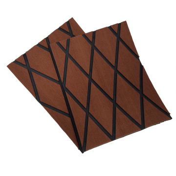 Dark Brown & Black EVA Marine Diamond Sheet