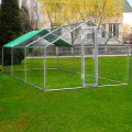 20x10ft Chicken Run Walk in gabbia metallica di Coop