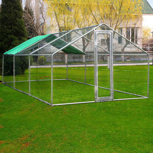 20x10ft kippenrenwandeling in Coop Metal Cage