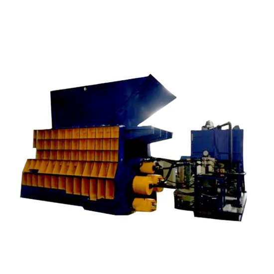 Hydraulic Special Offer Container Shear Machine for Metal Recovery Plants
