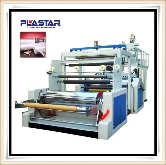 one Layer Co-Extrusion Stretch Film Machine high output