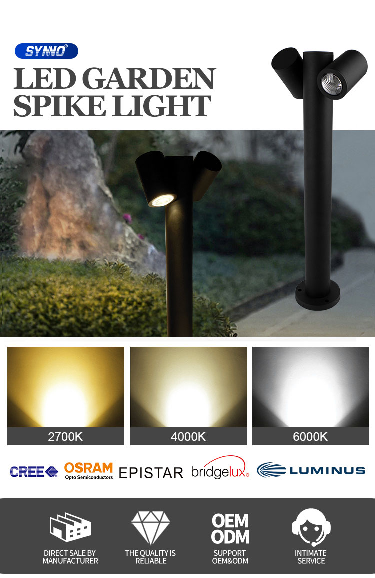 Bollard Led Garden Lawn Light