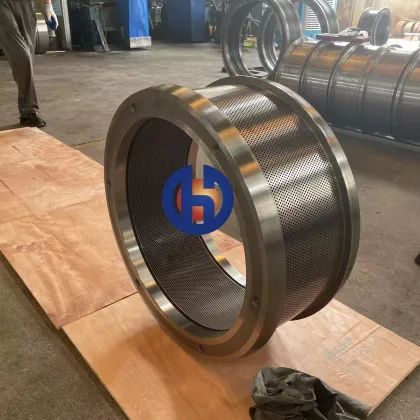 VAN AARSEN C600 Ring Die Pellet Mill