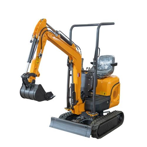 1 ton compact mini crawler excavator XN10-8 small digger