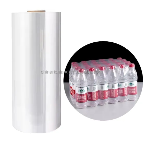 Soft Heat Shrink Film for Industrial Packaging