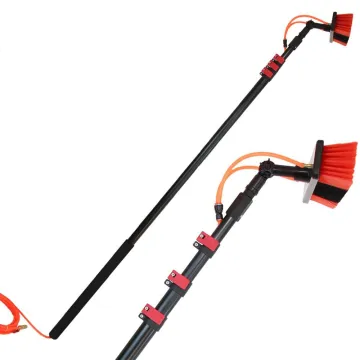 Aluminum Telescopic Pole Lock Clamp Cleaning Tool