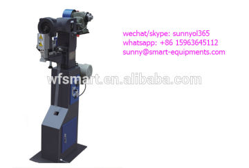 Corner pasting machine for rigid boxes