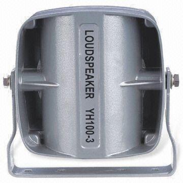 100W Car Horn and Speaker in Various Types, Customized Colors are Accepted