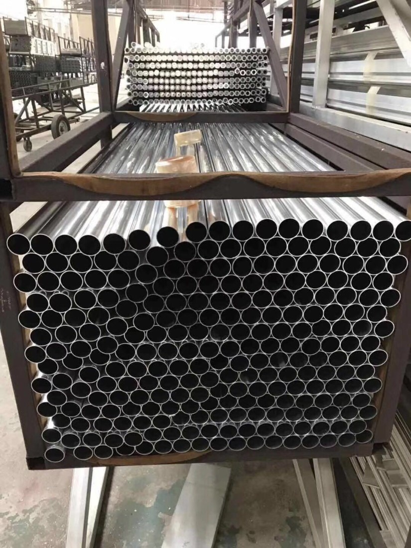 aluminium tube