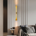 Lámpara de pared de tubo moderna sala de estar nordic