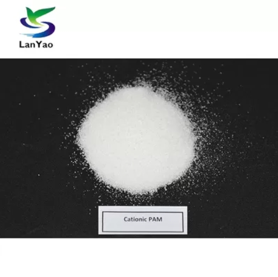 Kationische Polyacrylamid-Flockungsmittel 20-80 Ionizität