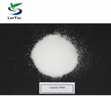 Kationische Polyacrylamid-Flockungsmittel 20-80 Ionizität