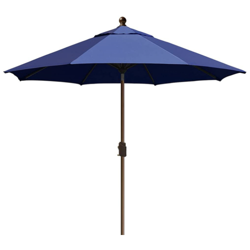 Outdoor umbrellas with customizable patterns