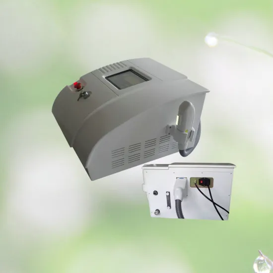 Large Spot Size E-light Ipl Rf Beauty Equipment (e-t2)