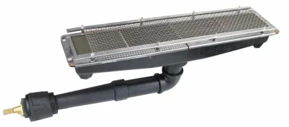 industrial Infrared gas oven burner for thermoforming products