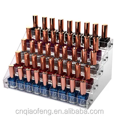 Essie Acrylic Makeup Organizer Nail Polish Display Stand