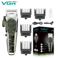 VGR V-299 Yeni Tasarım Profesyonel Şarj Edilebilir Saç Clipper