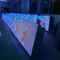 P5 tampilan video LED penuh warna outdoor besar
