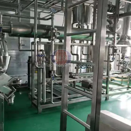Industrial Almond Milk Machine for Sale: Automatic Almond Milk Processing Line