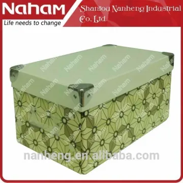 NAHAM Promotion Recycle Cardboard Paper shoe box/Gift Box