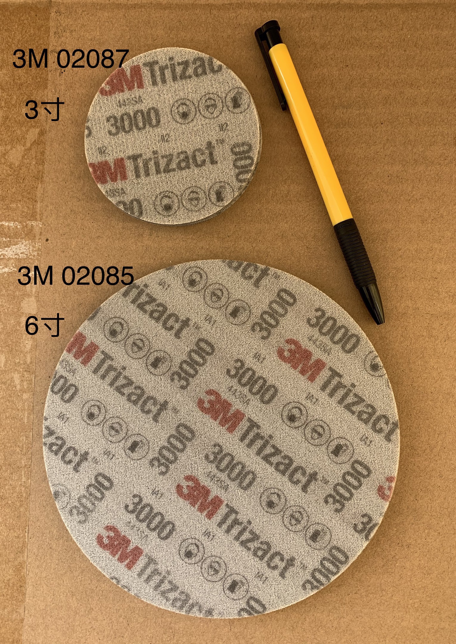 3m Sanding Disc For Beauty