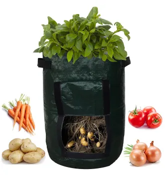 Breathable Vegetable Grow Bag Planter for Gardening Dropshipping