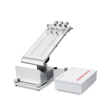 JIS Z2037 Adhesive Tapes Labels Primary Adhesion Tester - Rolling Ball Method for Tack Testing