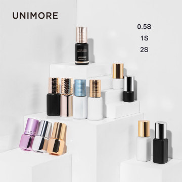 Unimore Korea Custom Eyelash Extension Glue - Fast Dry, Strong, Waterproof, and Private Label