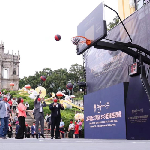 Wholesale FIBA Approved Basketball Hoop Stand