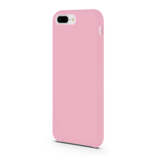 Adorable Pink Liquid Silicone Rubber iPhone8