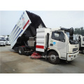 Truk ringan Dongfeng Mounted Street Sweeper