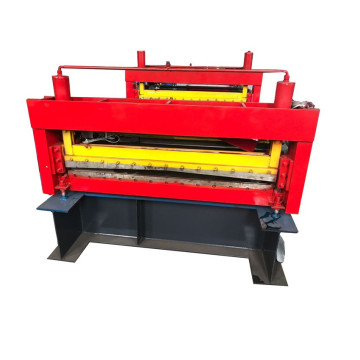 Red metal flattening machine