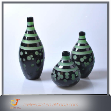 2015 New Design Tall Glass Decorative Vases