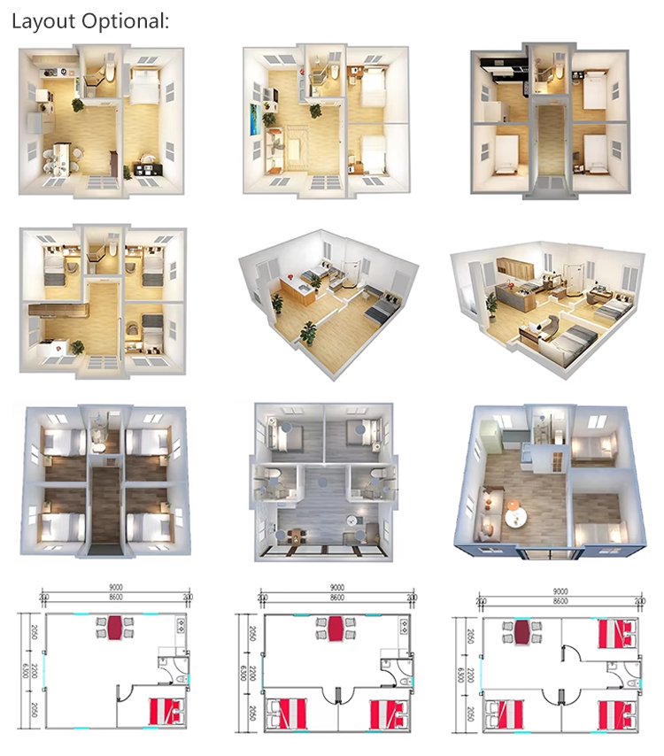 Modular Op Shop 2024 Movable Prefab Modular Portable Shop, High Quality 2024 Movable ...