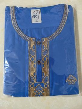 Child Shirt Pants Suit Robes Fashion Children Jalabiya