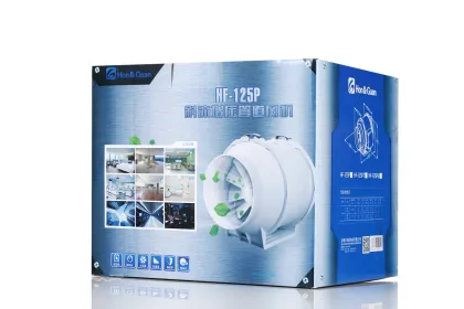 Hon&Guan 5 Inch Inline Duct Exhaust Fan