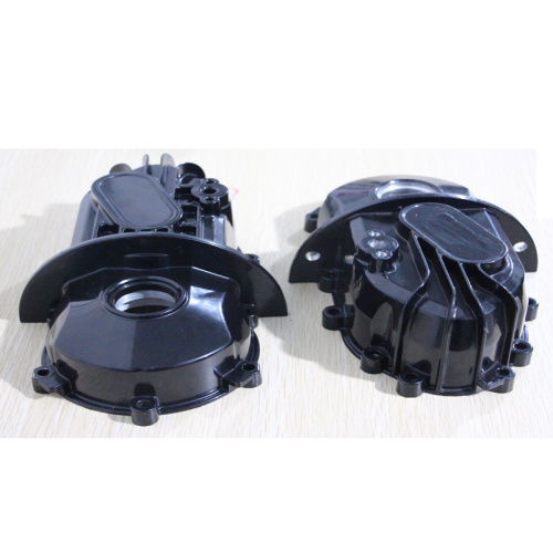 Aluminum Parts Auto Accessories Bevel Helical Gearbox