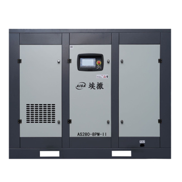 280KW/0.8Mpa Two Stage Screw Air Compressor