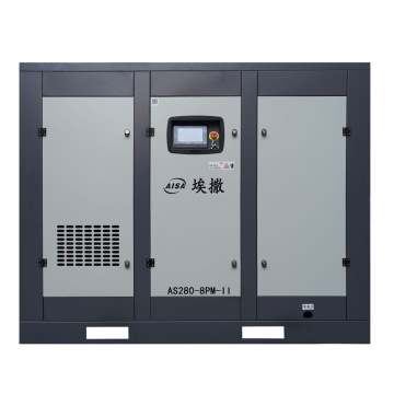 کمپرسور هوا پیچ دو مرحله ای 280KW/0.8Mpa