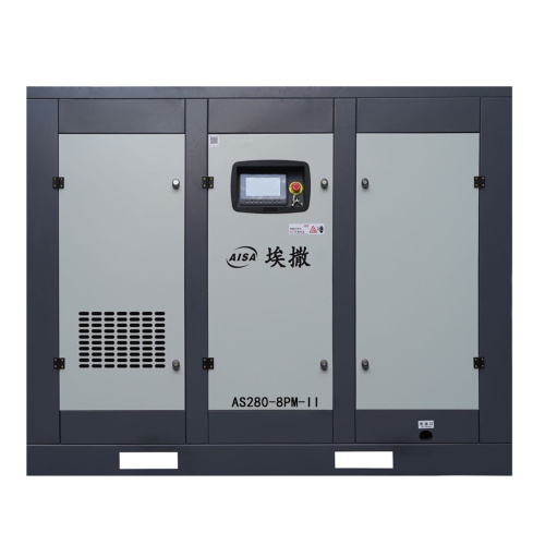 280KW/0.8Mpa দুই স্টেজ স্ক্রু এয়ার কম্প্রেসার