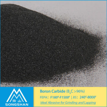 Grinding Sapphire Crystal | Boron Carbide Abrasives > 96% F180-F1500