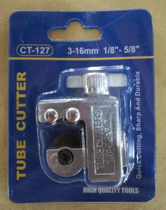 CT-127 Mini Pipe Cutter Tool Refrigeration Tool PVC Pipe Cutter Tube Cutter For Copper Tube CT-127