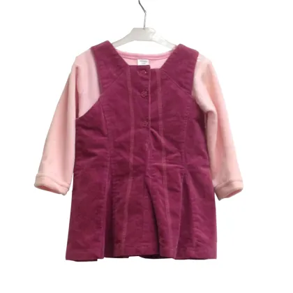 Wholesale children boutique clorhing baby girl dresses two pieces baby winter clothing