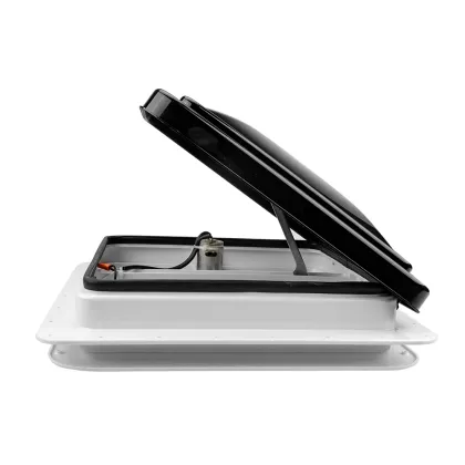 14 Inch RV Roof Vent with Fan - Camper and Van Accessories