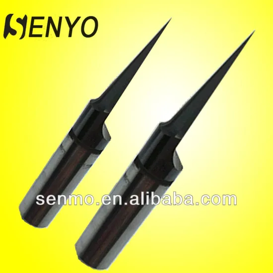 Senyo Carbide Diamond Engraving Bit For Stone Engraving/Tungsten Carbide Engraving Router Bits For Marble