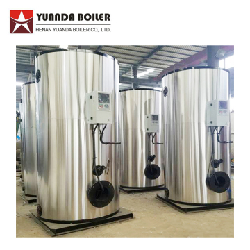 Natural Gas Diesel Fired Steam Boiler 500kg