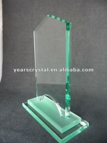 2012 pure crystal trophy and award for souvenir and corporation display(R-0476)